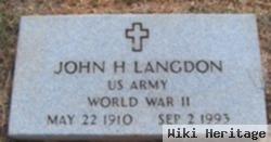 John H. Langdon