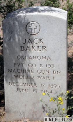 John F "jack" Baker