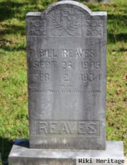 Bill Reaves