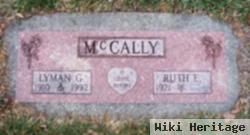 Ruth Evelyn Clark Mccally