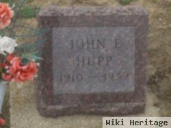 John E. Hupp