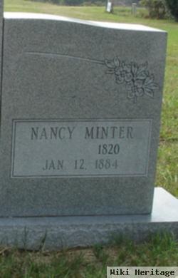 Nancy Minter Richardson