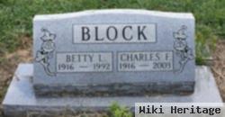 Betty L Block