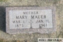 Mary Blake Mauer