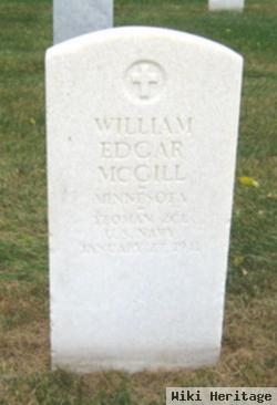 William Edgar Mcgill