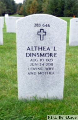 Althea L Dinsmore