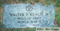 Walter F Keach, Jr