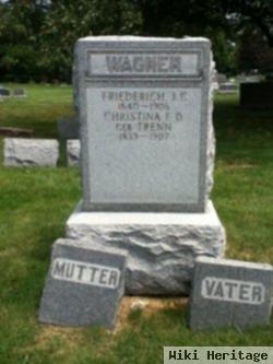 Christina F.d. Trenn? Wagner