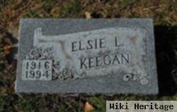 Elsie L. Keegan