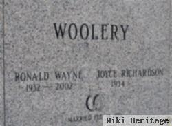 Ronald Wayne Woolery