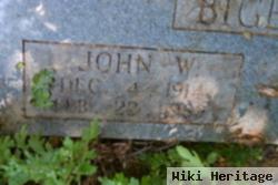 John William Bigelow, Sr