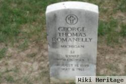 George Thomas Romanelly