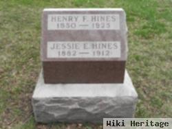 Henry F Hines