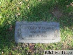 Clifford W. Clarke