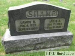 James H Shamp