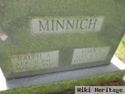 Ralph A Minnich