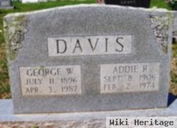 Addie R. Davis