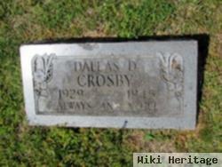 Dallas Dearl Crosby