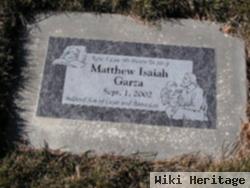 Matthew Isaiah Garza