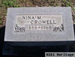 Nina M Maroney Crowell