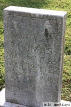 Mary Thomas