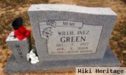 Willie Inez Green