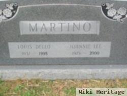 Johnnie Lee Martino