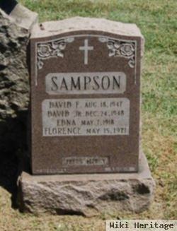David Sampson, Jr