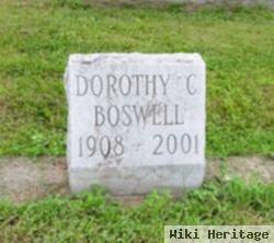 Dorothy C. Luckenbill Boswell