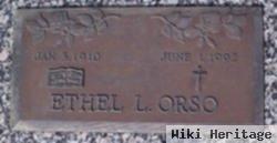 Ethel L Orso