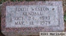 Edith Weston Kendall