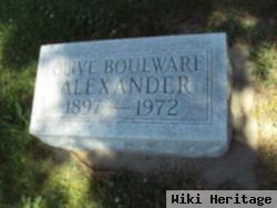 Olive L Boulware Alexander