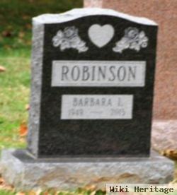 Barbara L. Robinson
