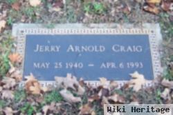 Jerry Arnold Craig