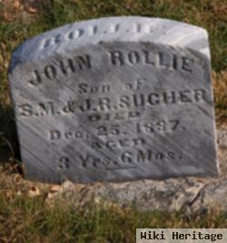 John Rollie Sucher