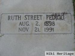 Ruth Street Pedigo