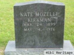 Kate Mozelle Kirkman