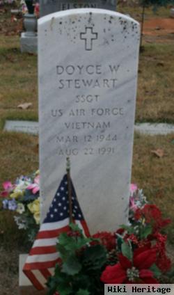 Doyce Wayne Stewart