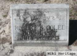 Robert B Colee