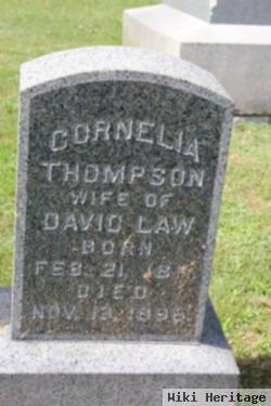 Cornelia Thompson Law