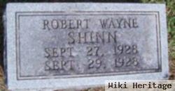 Robert Wayne Shinn