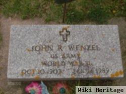 John R. Wenzel