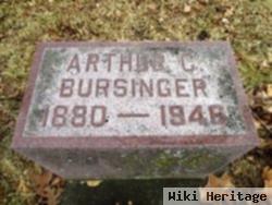 Arthur C Bursinger