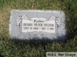 Henry Peter Fetzer