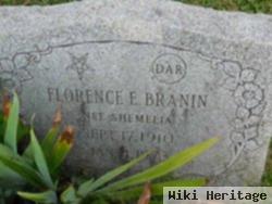 Florence E. Shemelia Branin