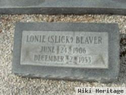 Lonie Flo "slick" Beaver