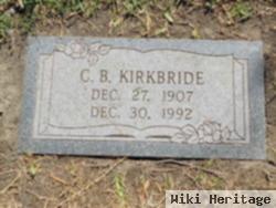 C B Kirkbride