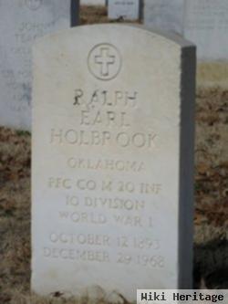 Ralph Earl Holbrook