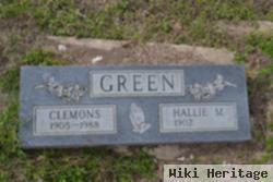 Hallie M. Green