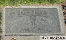 Terence J Devine